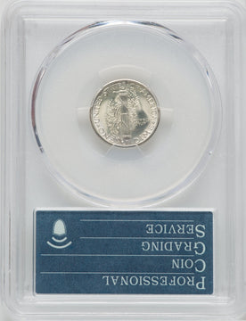 1940-D 10C FB Mercury Dime PCGS MS68