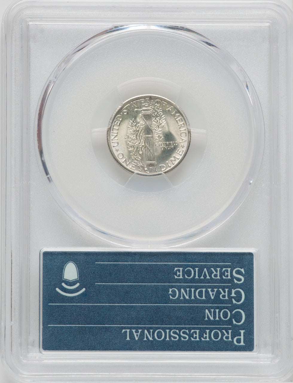 1940-D 10C FB Mercury Dime PCGS MS68