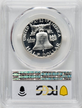 1956 50C Type 2 CA Proof Franklin Half Dollar PCGS PR69