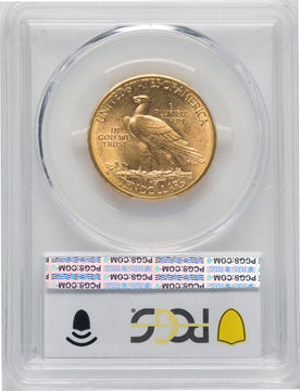 1910-D $10 Indian Eagle PCGS MS62