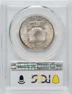 1953-S 50C Franklin Half Dollar PCGS MS67