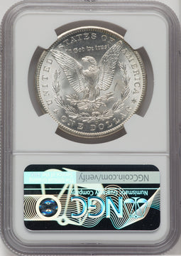1899-O $1 NGC Plus Morgan Dollar NGC MS66+