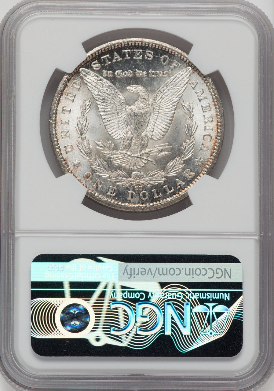 1885-CC $1 Morgan Dollar NGC MS63