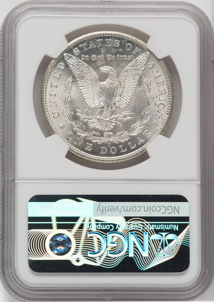 1898-O $1 NGC Plus Morgan Dollar NGC MS66+