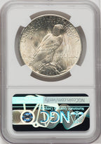 1925 $1 Peace Dollar NGC MS66+
