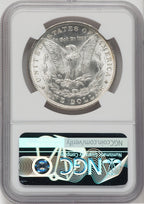 1889 $1 Morgan Dollar NGC MS66