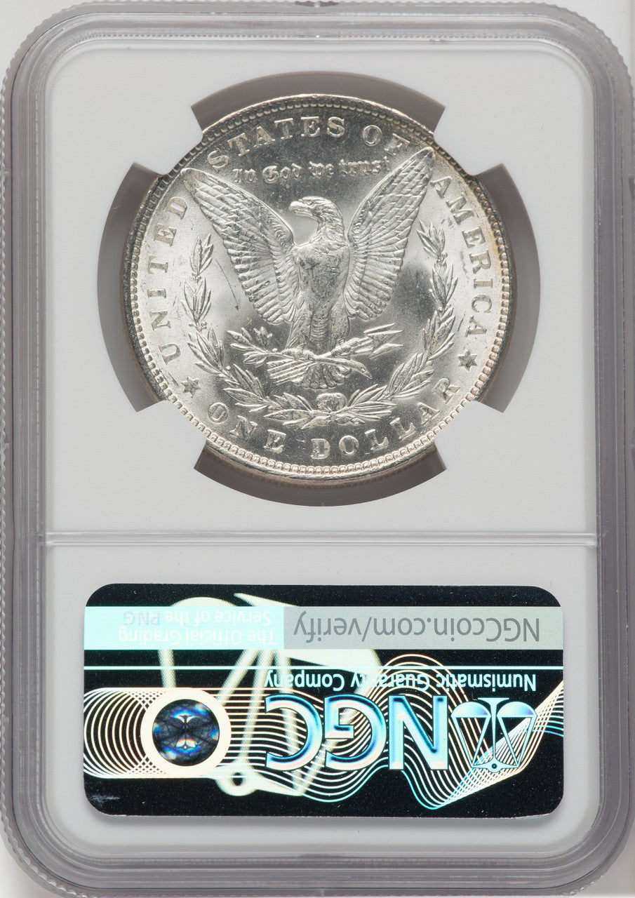 1889 $1 Morgan Dollar NGC MS66