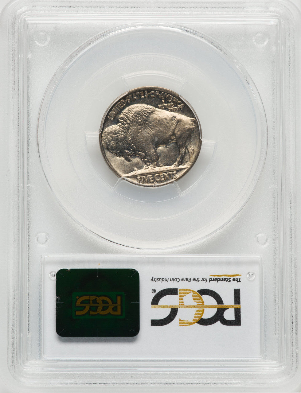 1935-D 5C Buffalo Nickel PCGS MS66
