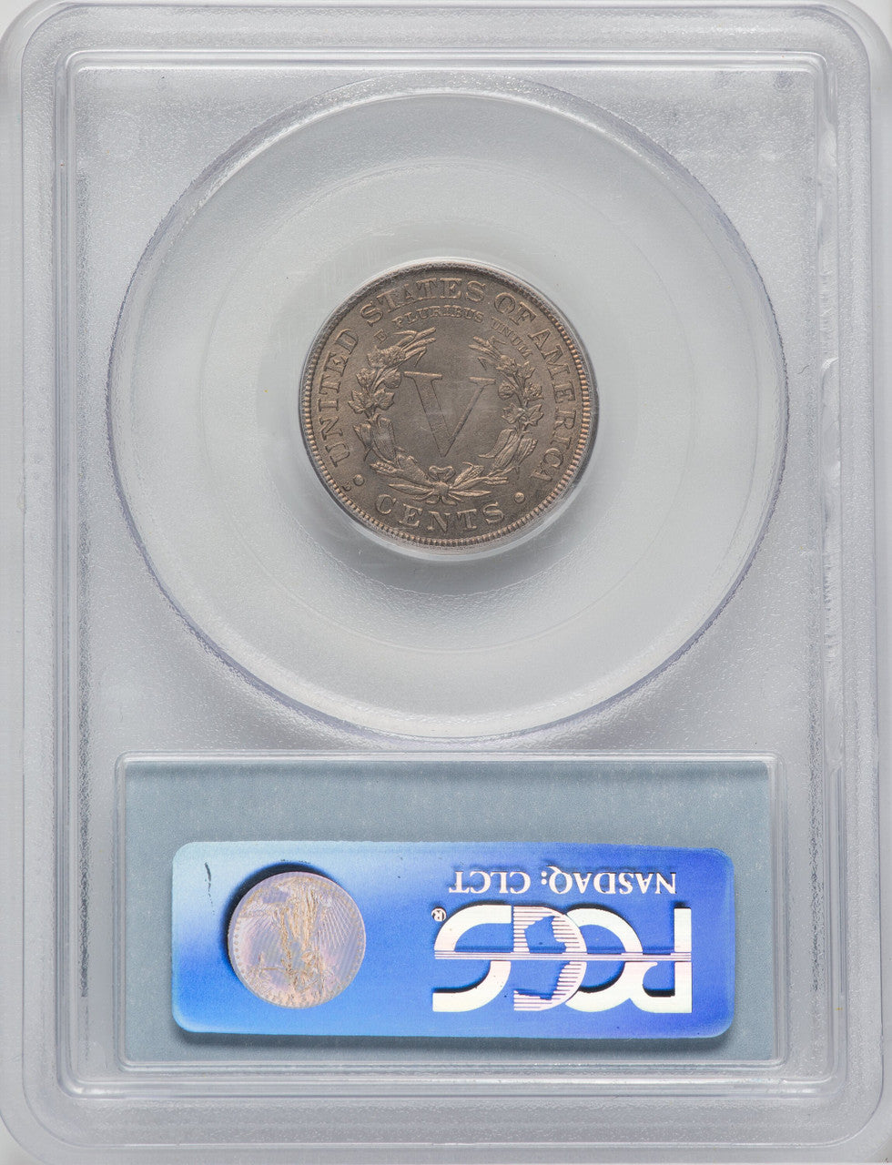 1912-D 5C Liberty Nickel PCGS MS65