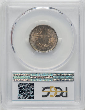 1908 5C Liberty Nickel PCGS MS65