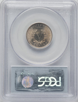 1899 5C Liberty Nickel PCGS MS66