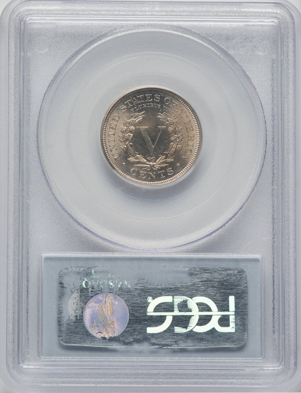 1899 5C Liberty Nickel PCGS MS66