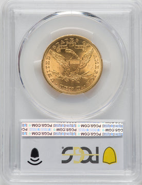 1899 $10 Liberty Eagle PCGS MS65