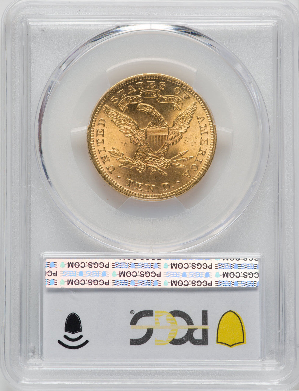 1899 $10 Liberty Eagle PCGS MS65