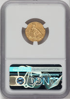 1912 $2.50 Indian Quarter Eagle NGC MS62 (761066005)