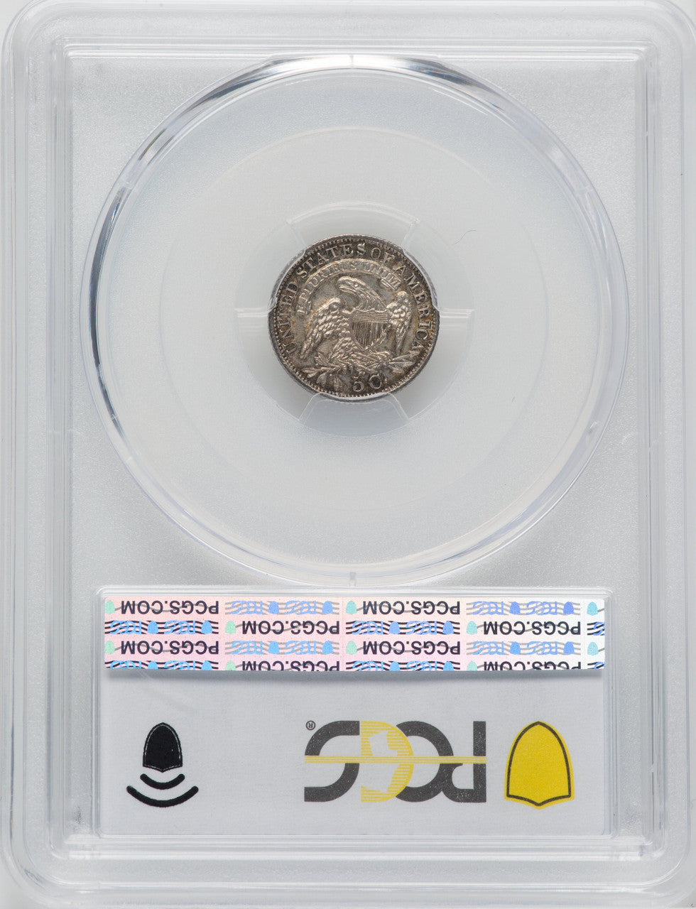 1834 H10C CAC Bust Half Dime PCGS MS65