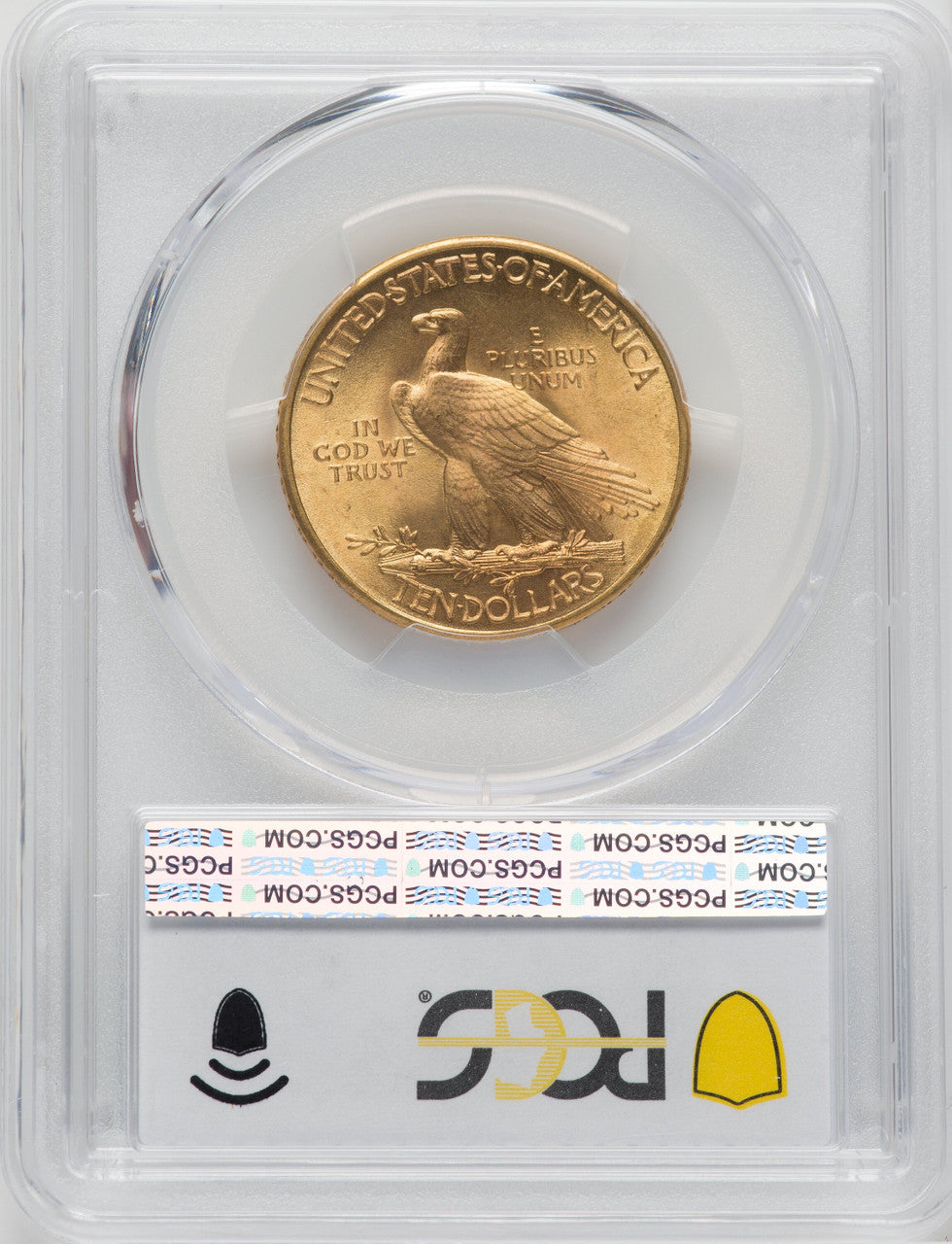 1912 $10 Indian Eagle PCGS MS65