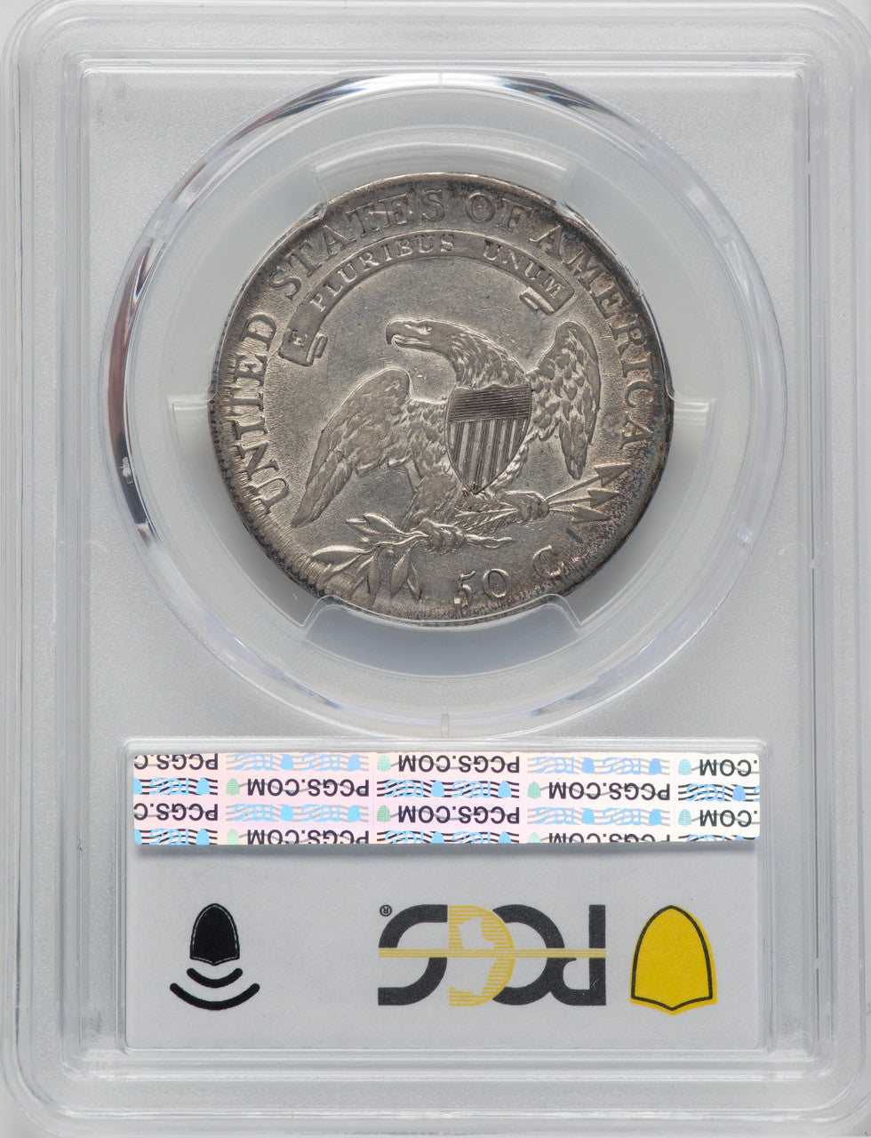 1808 50C Bust Half Dollar PCGS XF45