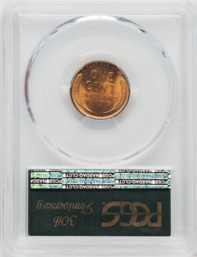 1933 1C RD Lincoln Cent PCGS MS67