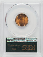 1933 1C RD Lincoln Cent PCGS MS67