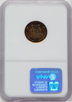 1936 1C TYPE 2 RD Proof Lincoln Cent NGC PR65