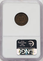 1894/1894 1C FS-301 BN Indian Cent NGC AU58