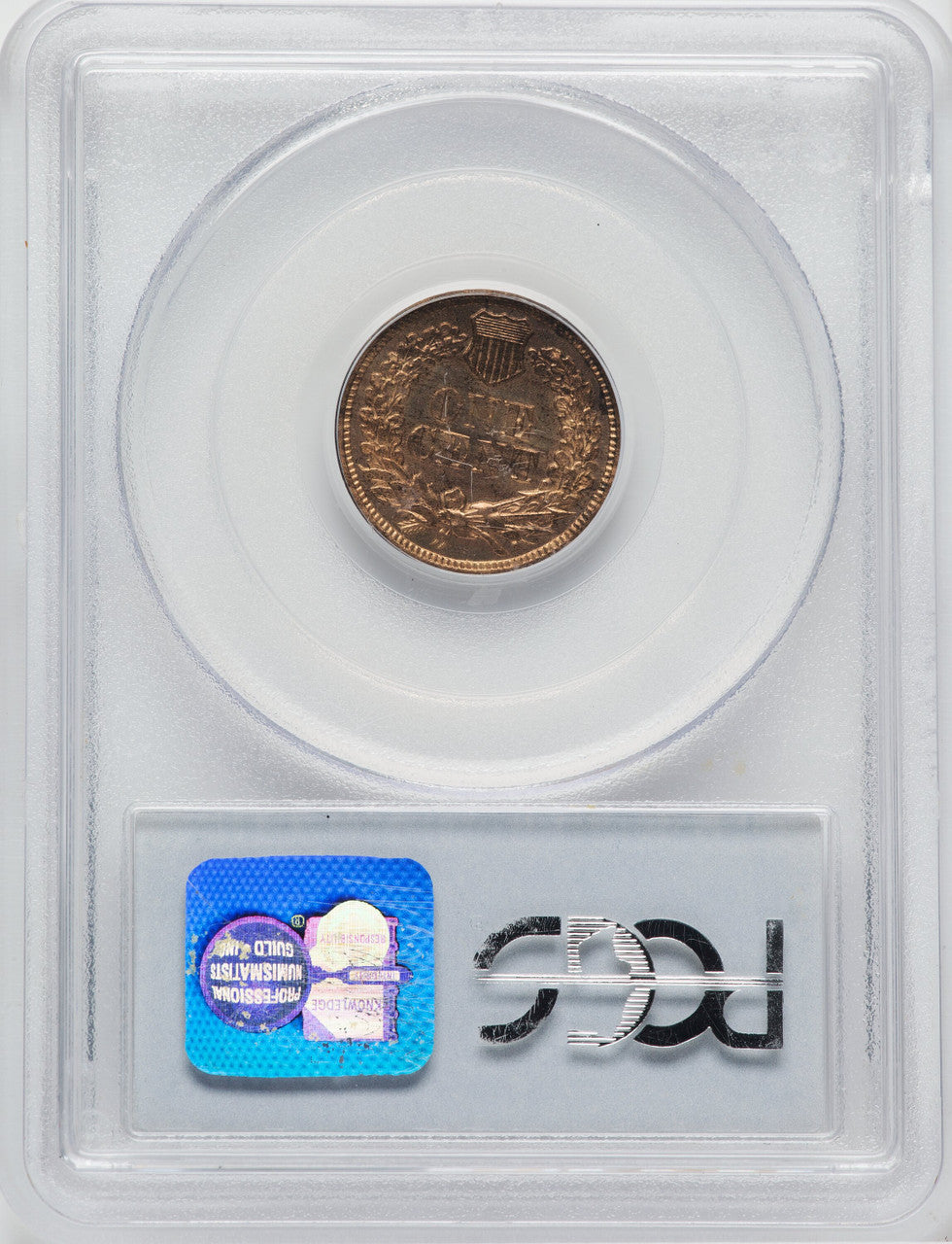 1870 1C RB Proof Indian Cent PCGS PR64