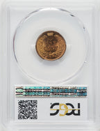 1903 1C RD Indian Cent PCGS MS66