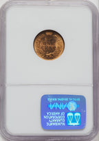 1904 1C RD Indian Cent NGC MS65