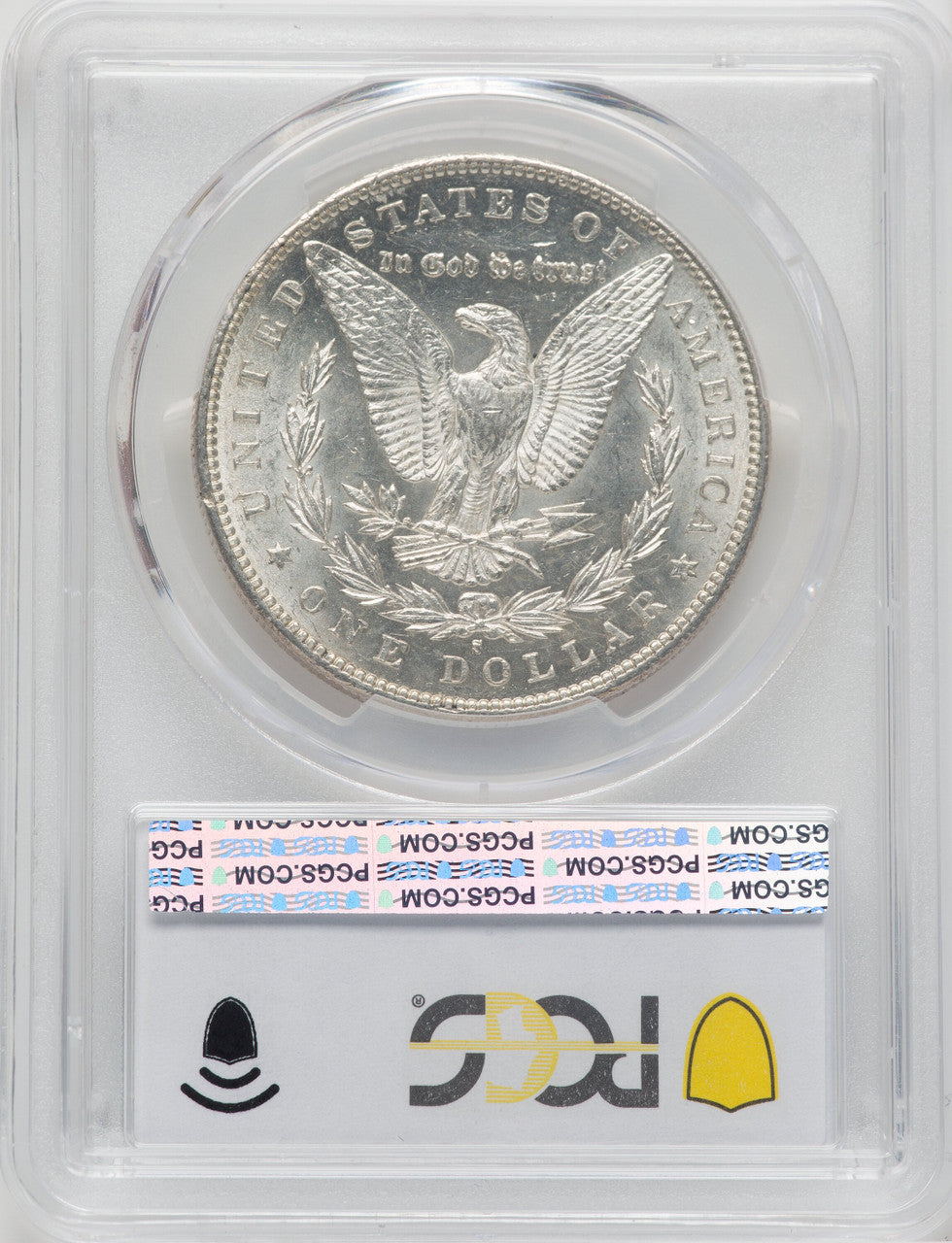1894-S $1 Morgan Dollar PCGS AU58