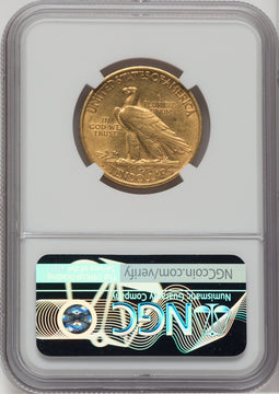 1916-S $10 Indian Eagle NGC AU55