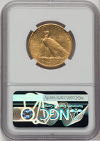 1916-S $10 Indian Eagle NGC AU55