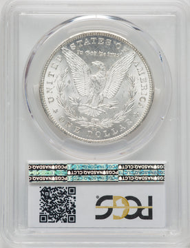 1880-CC $1 Morgan Dollar PCGS MS65