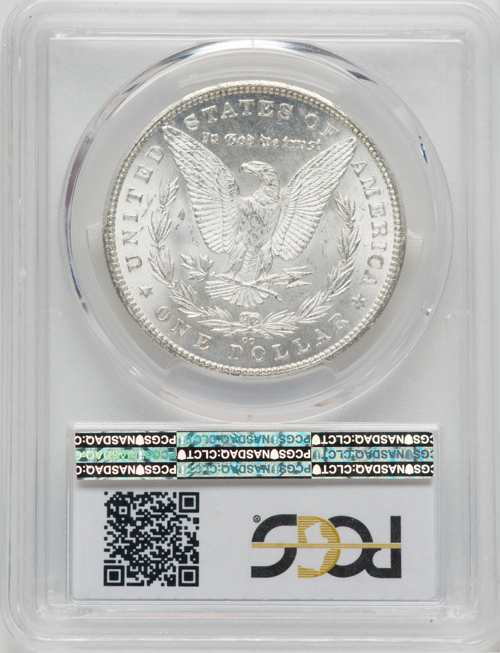 1880-CC $1 Morgan Dollar PCGS MS65