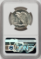 1938 50C Proof Walking Liberty Half Dollar NGC PR67