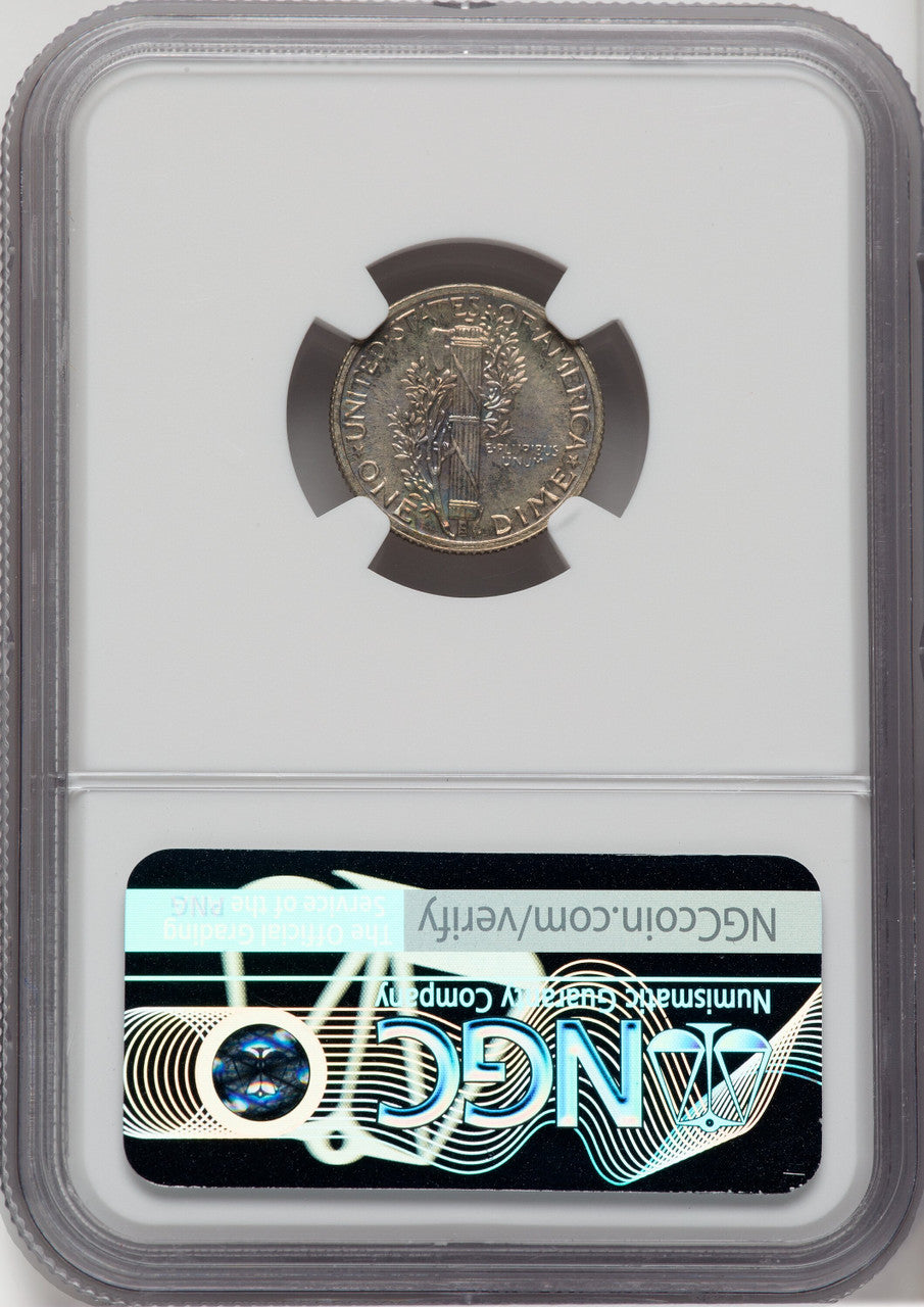 1937 10C Proof Mercury Dime NGC PR66