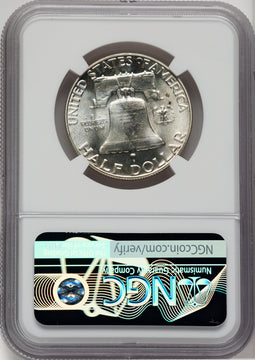 1950 50C Proof Franklin Half Dollar NGC PR67