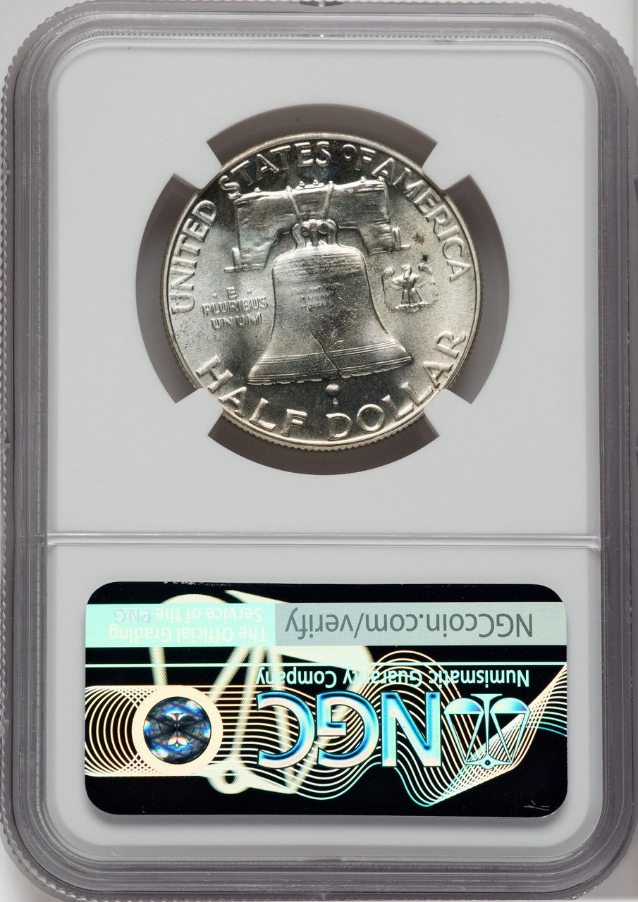 1950 50C Proof Franklin Half Dollar NGC PR67