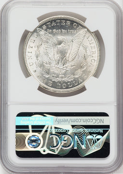 1896-S $1 Morgan Dollar NGC MS65