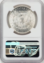 1896-S $1 Morgan Dollar NGC MS65