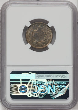 1912-S 5C Liberty Nickel NGC MS66
