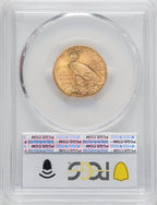 1915 $5 Indian Half Eagle PCGS MS65