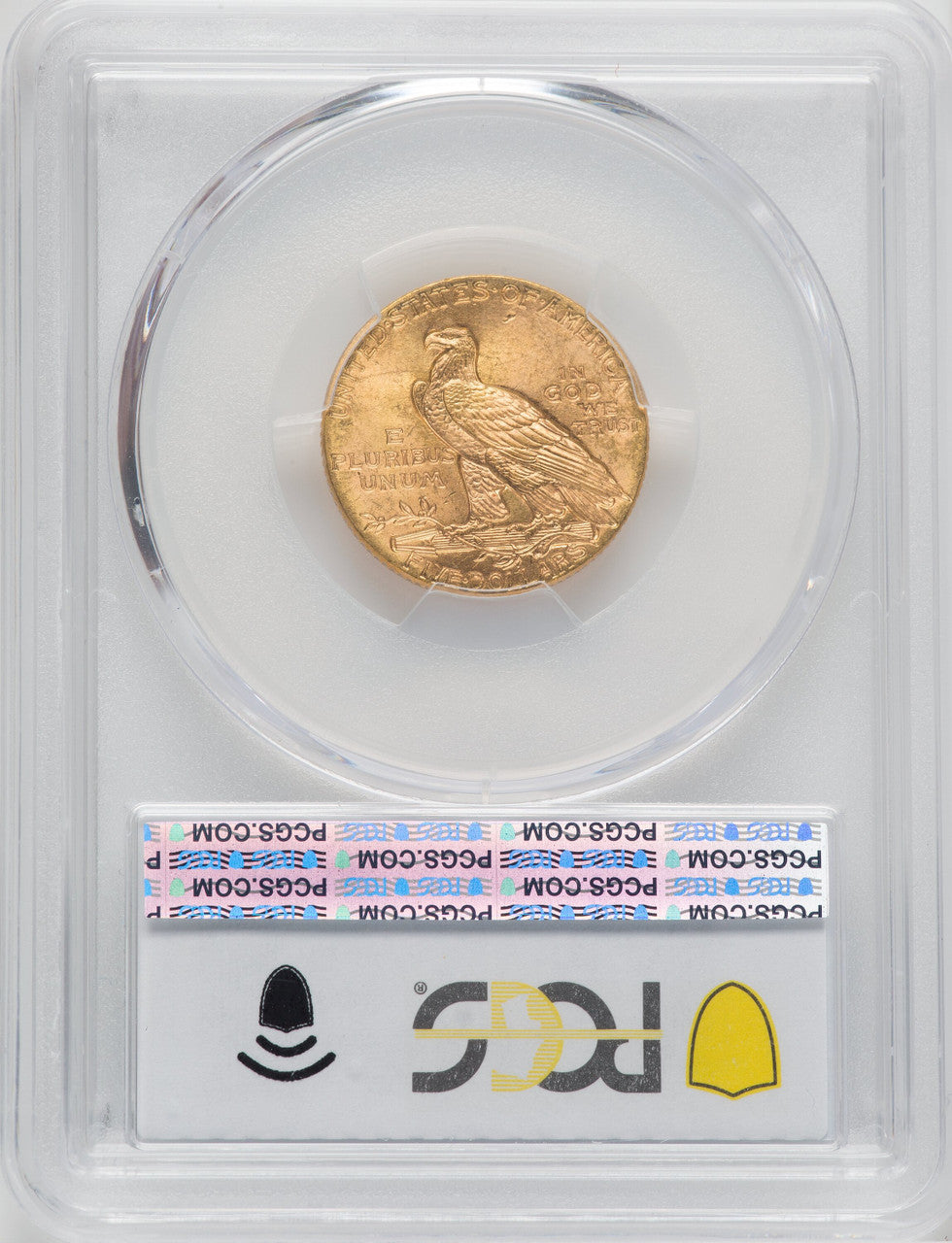 1915 $5 Indian Half Eagle PCGS MS65