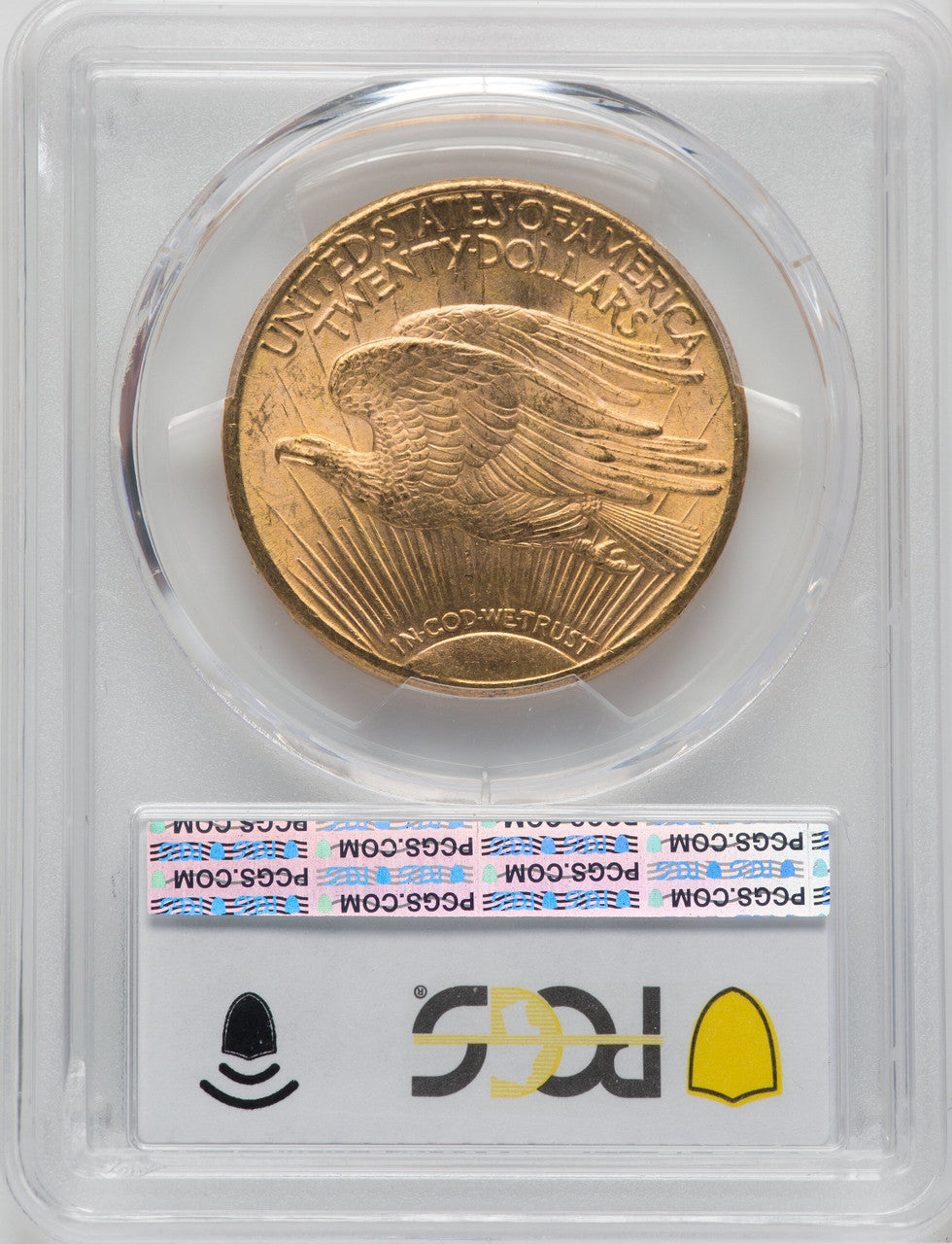 1910-S $20 Saint-Gaudens Double Eagle PCGS MS65