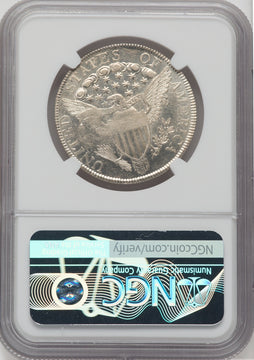 1806 50C O-119 Pointed 6 Stem Early Half Dollar NGC MS61