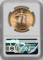 1922 $20 Saint-Gaudens Double Eagle NGC MS66