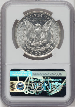 1882-O/S $1 VAM-3 O/S Flush NGC Plus Morgan Dollar NGC MS64+