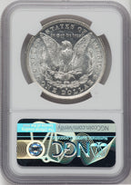 1882-O/S $1 VAM-3 O/S Flush NGC Plus Morgan Dollar NGC MS64+