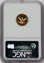 1876 $2.50 Proof Liberty Quarter Eagle NGC PR64