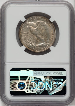 1938 50C NGC Plus Proof Walking Liberty Half Dollar NGC PR67+
